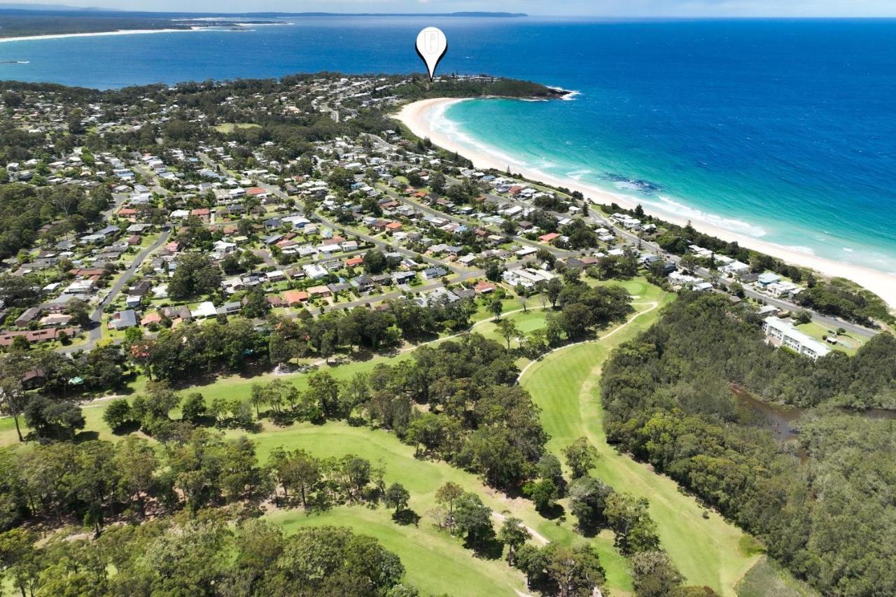 Villa Vista Del Mare à Mollymook Extérieur photo