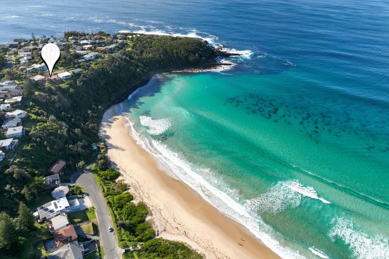 Villa Vista Del Mare à Mollymook Extérieur photo