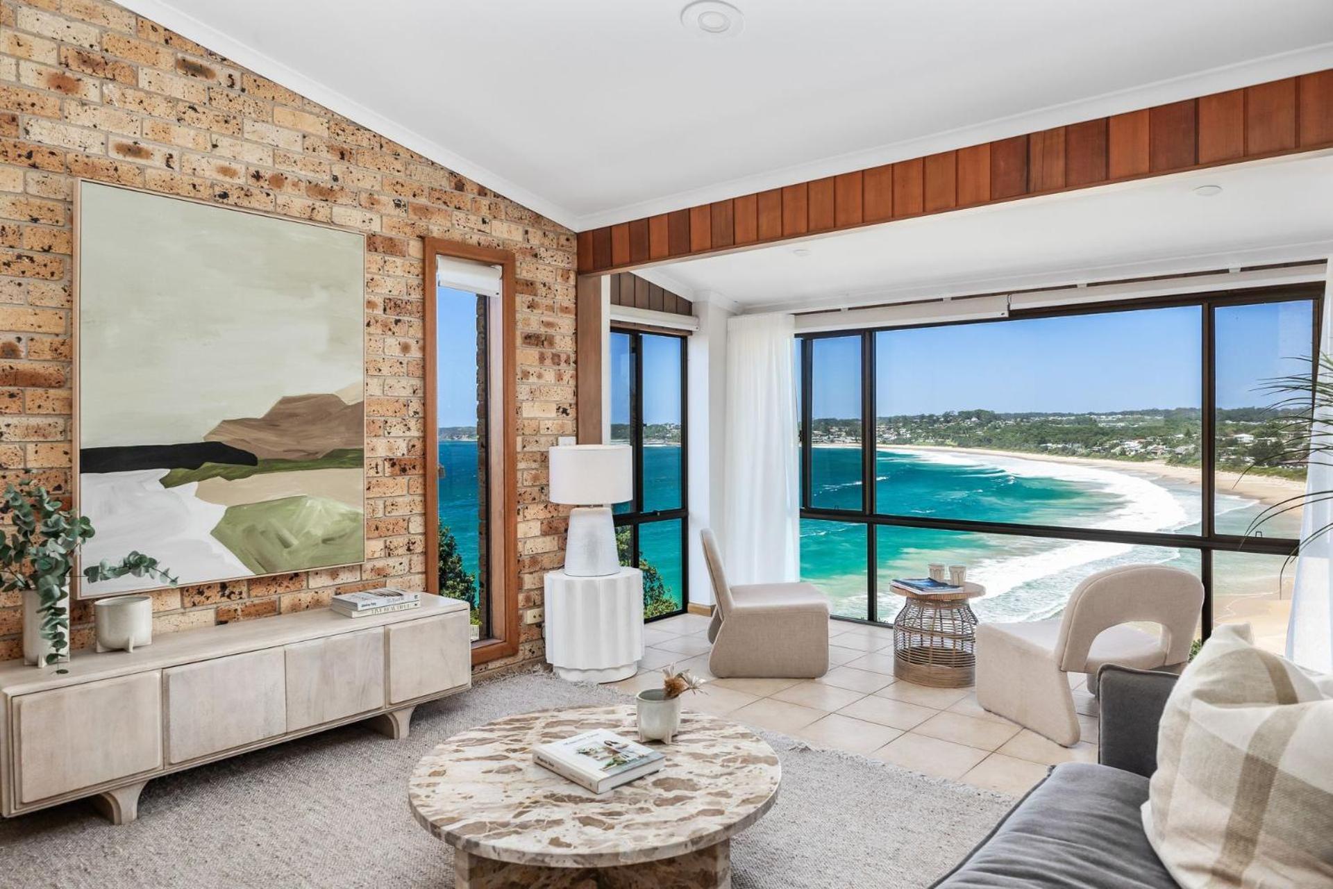 Villa Vista Del Mare à Mollymook Extérieur photo